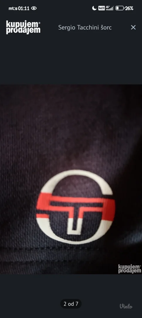 Sergio Tacchini šorc