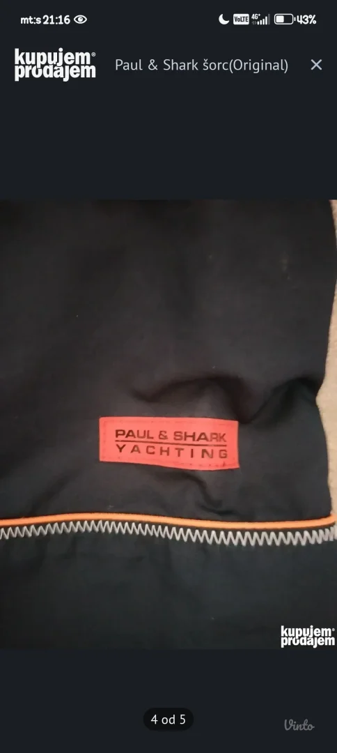 Paul and Shark šorc za kupanje