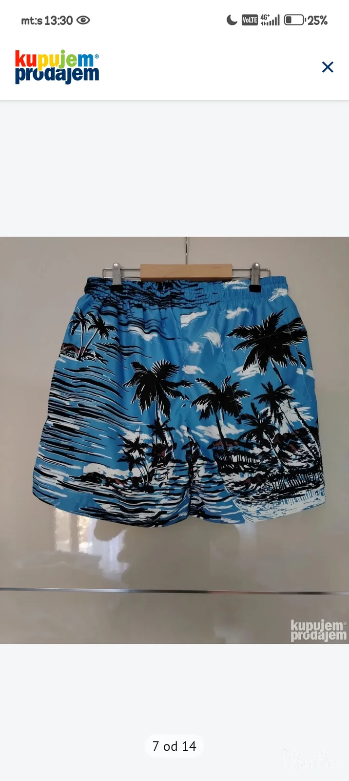Boss Original kupaći šorc-Novo,XXL(Odgovara kao XL).