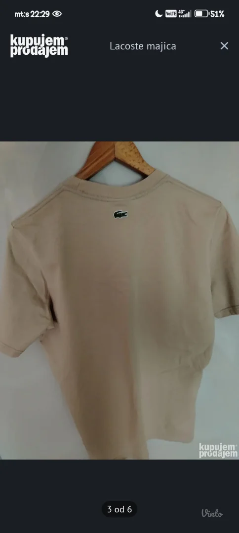 Lacoste majica
