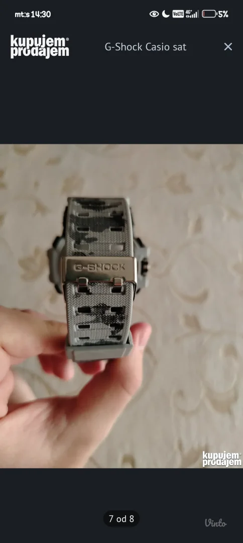 G-Shock Casio sat