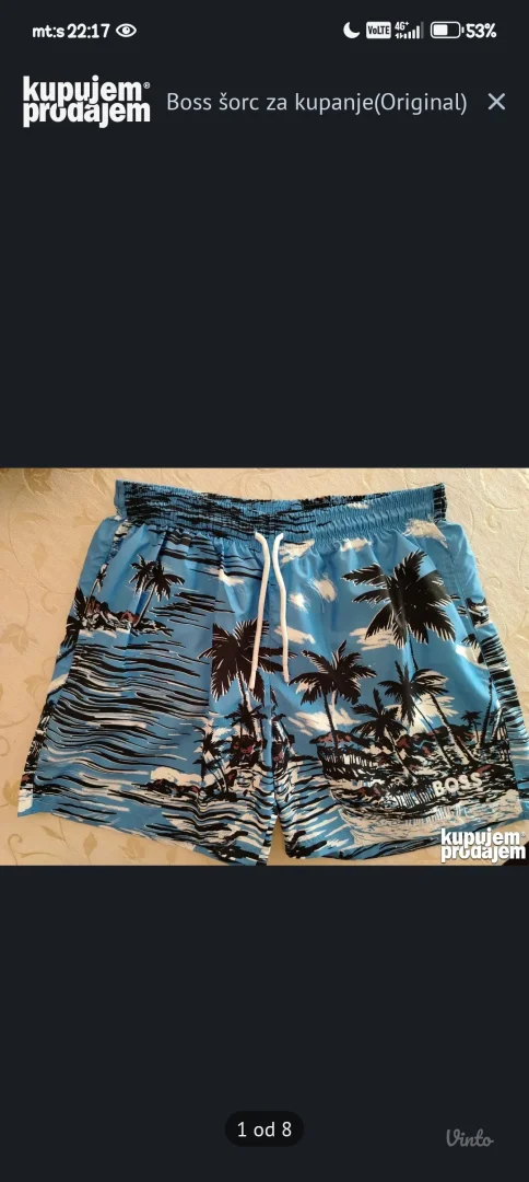 Boss šorc za kupanje