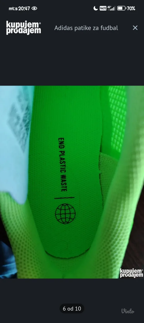 Adidas patike za fudbal