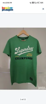 SuperDry majica u L veličini-kao Novo.