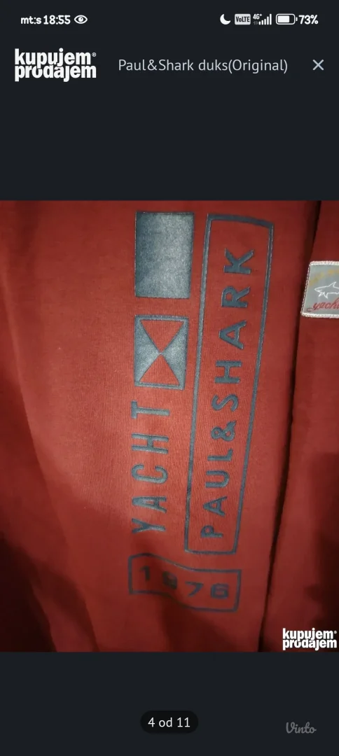 Paul&Shark duks(Original)