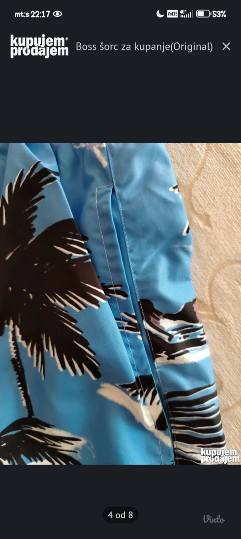 Boss šorc za kupanje