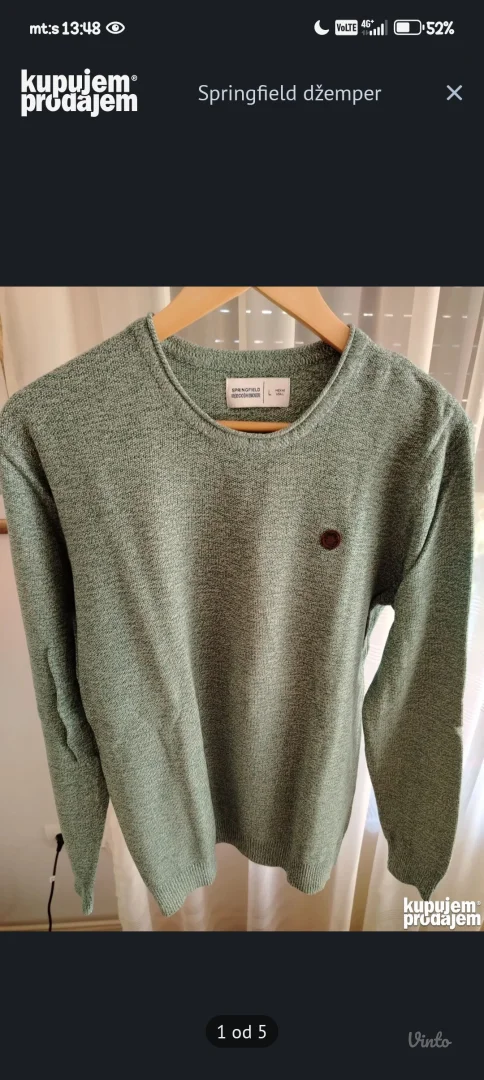 Springfield džemper