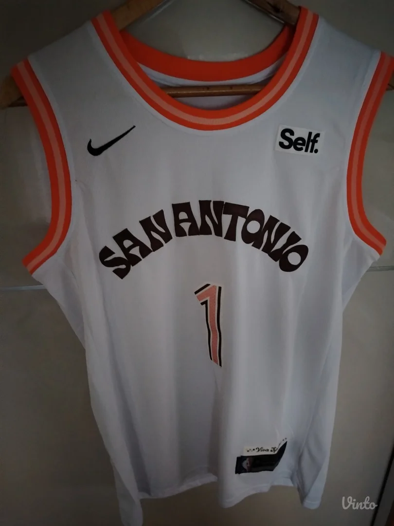 San Antonio košarkaški dres-Wemby