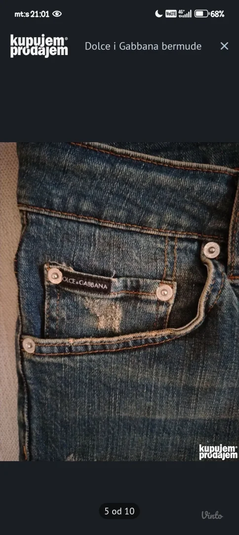 Dolce&Gabbana bermude