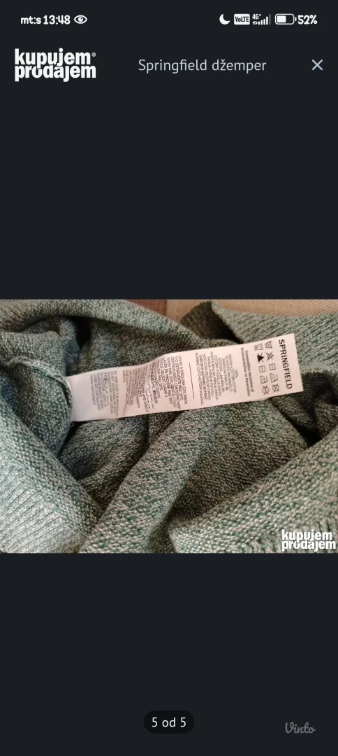 Springfield džemper