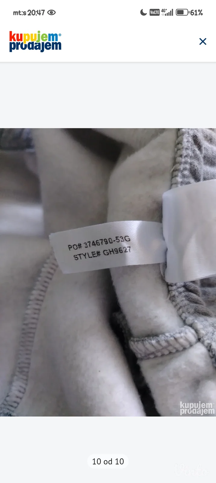 Lacoste Original šorc u L veličini-kao Novo.