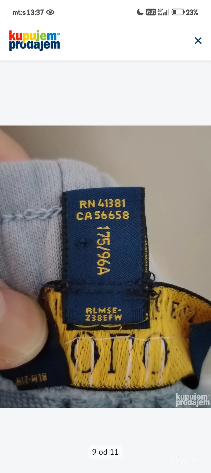 Ralph Lauren Original šorc u M veličini-Novo.