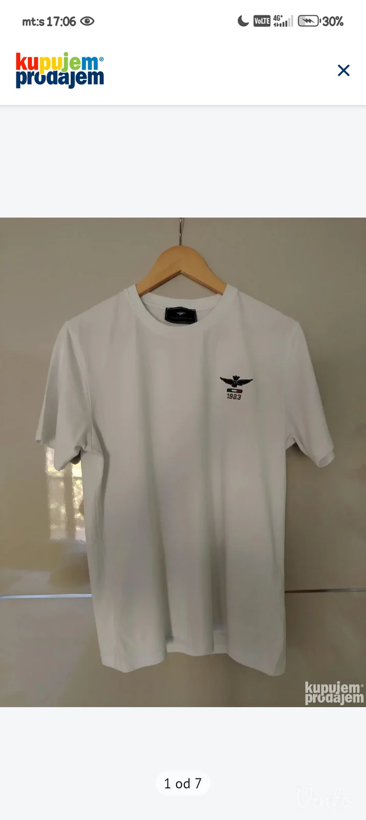 Aeronautica Militare Original majica u M veličini-Novo.