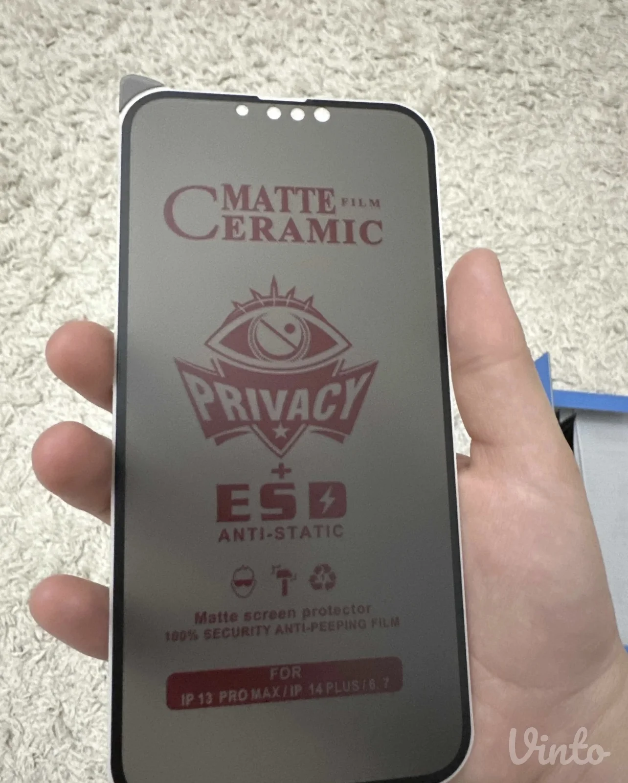 Iphone mat privacy zaštita za ekran