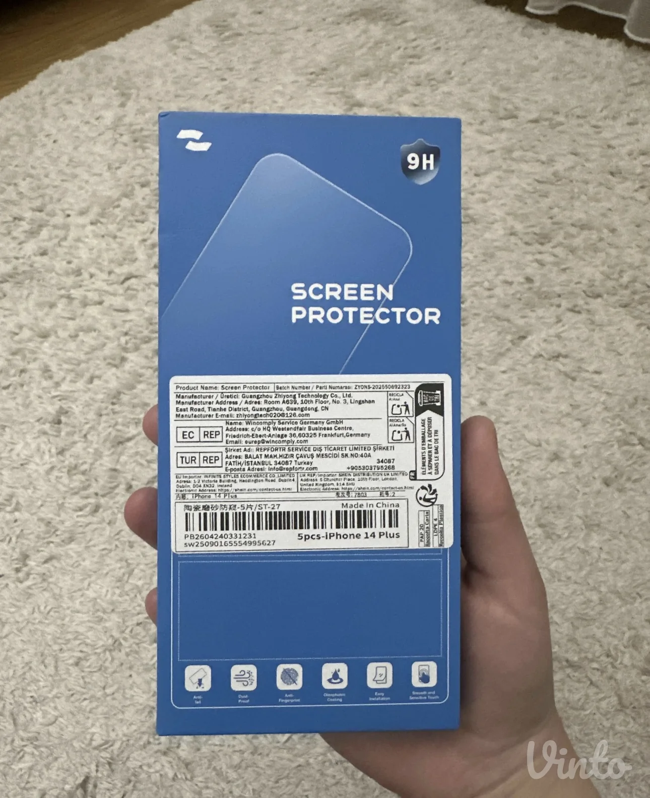 Iphone mat privacy zaštita za ekran