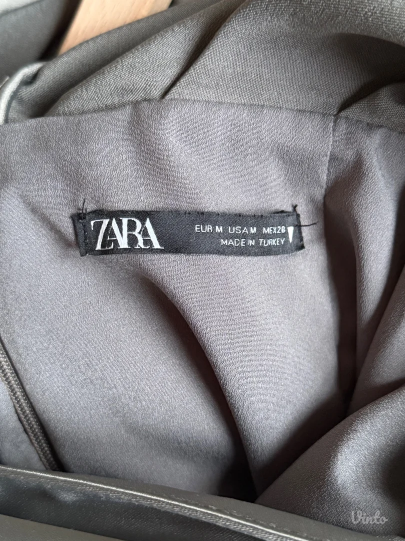 ZARA - satenska haljina