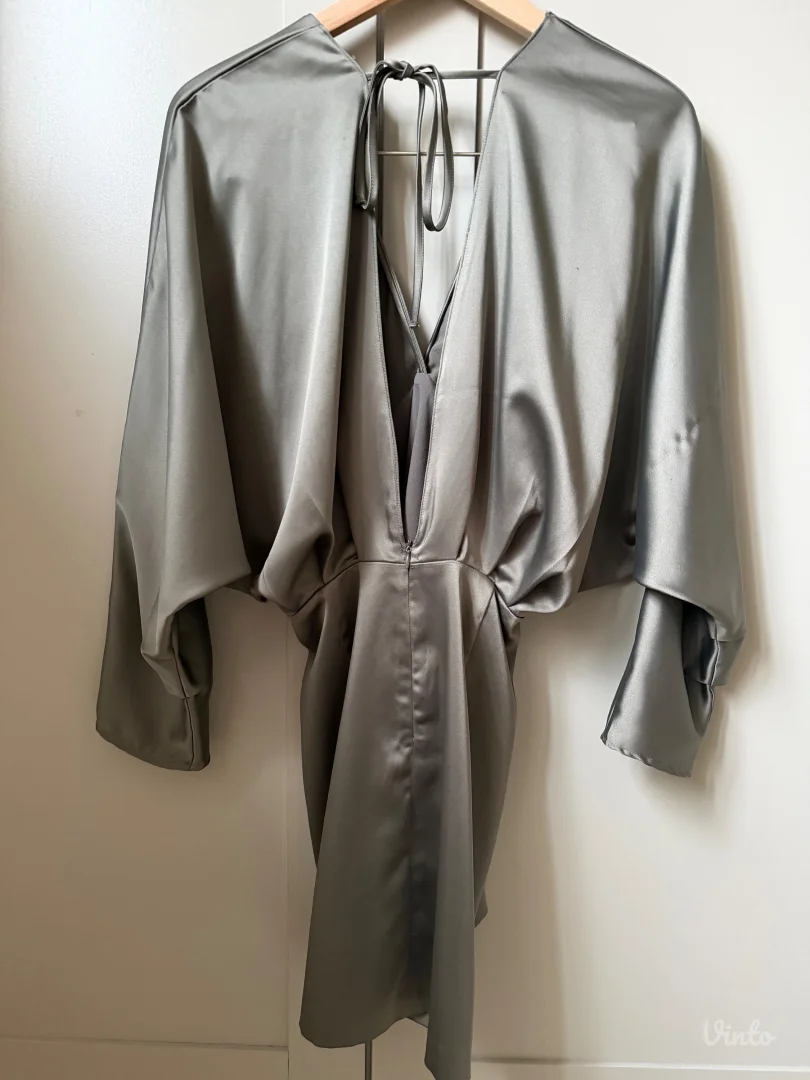 ZARA - satenska haljina