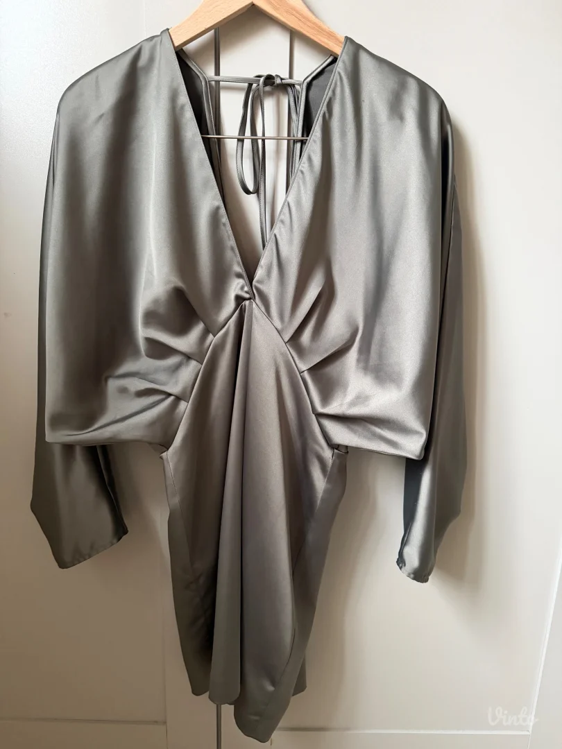 ZARA - satenska haljina