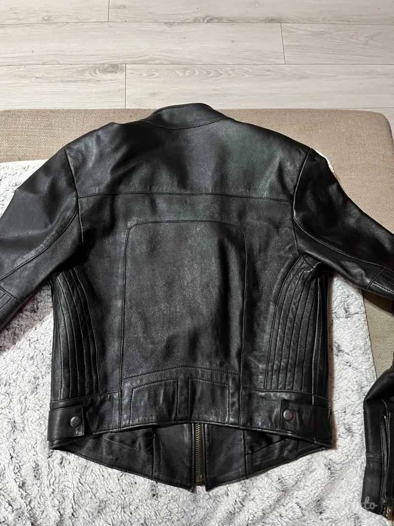 Larina-kožna jakna prava koža