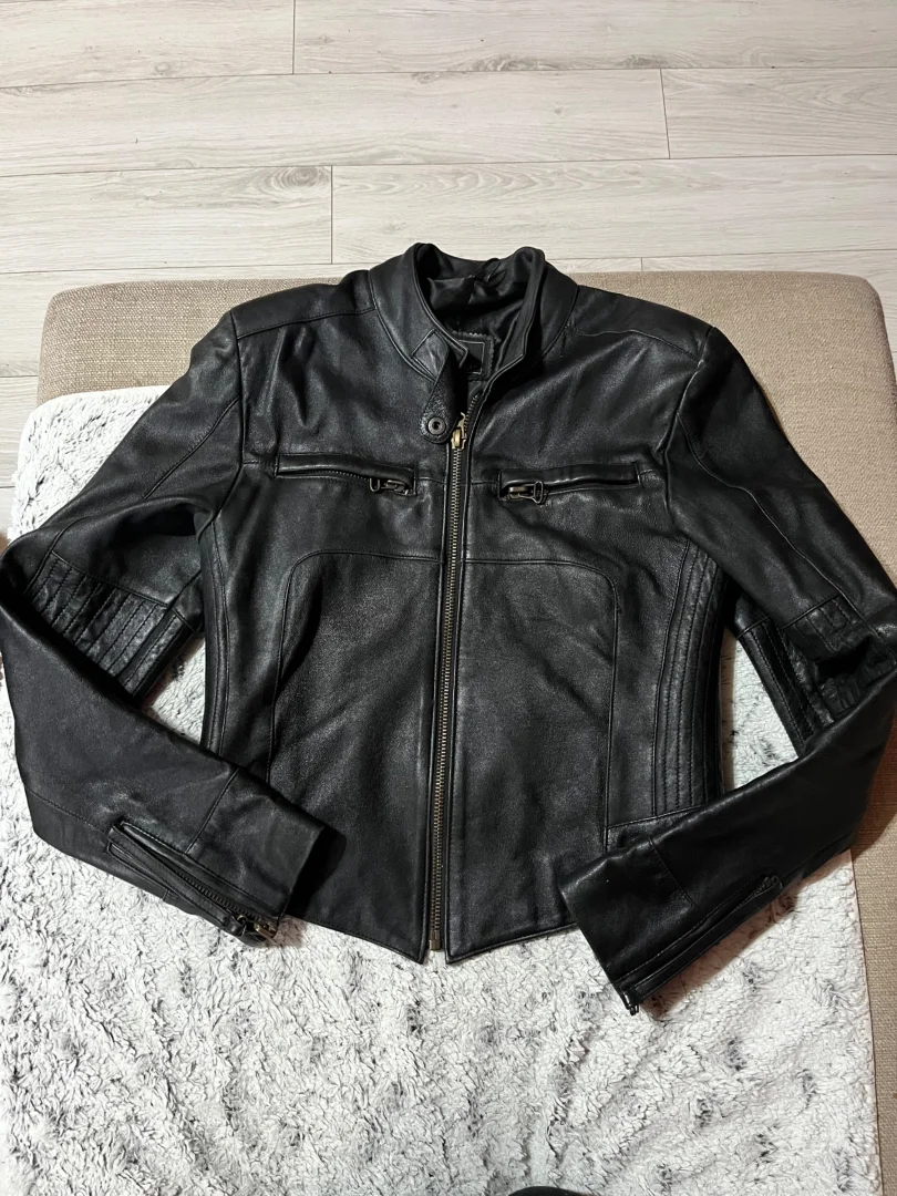 Larina-kožna jakna prava koža