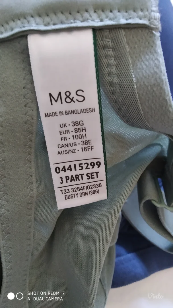 Marks & Spencer brushalteri za velike grudi 85H - NOVO / NENOŠENO