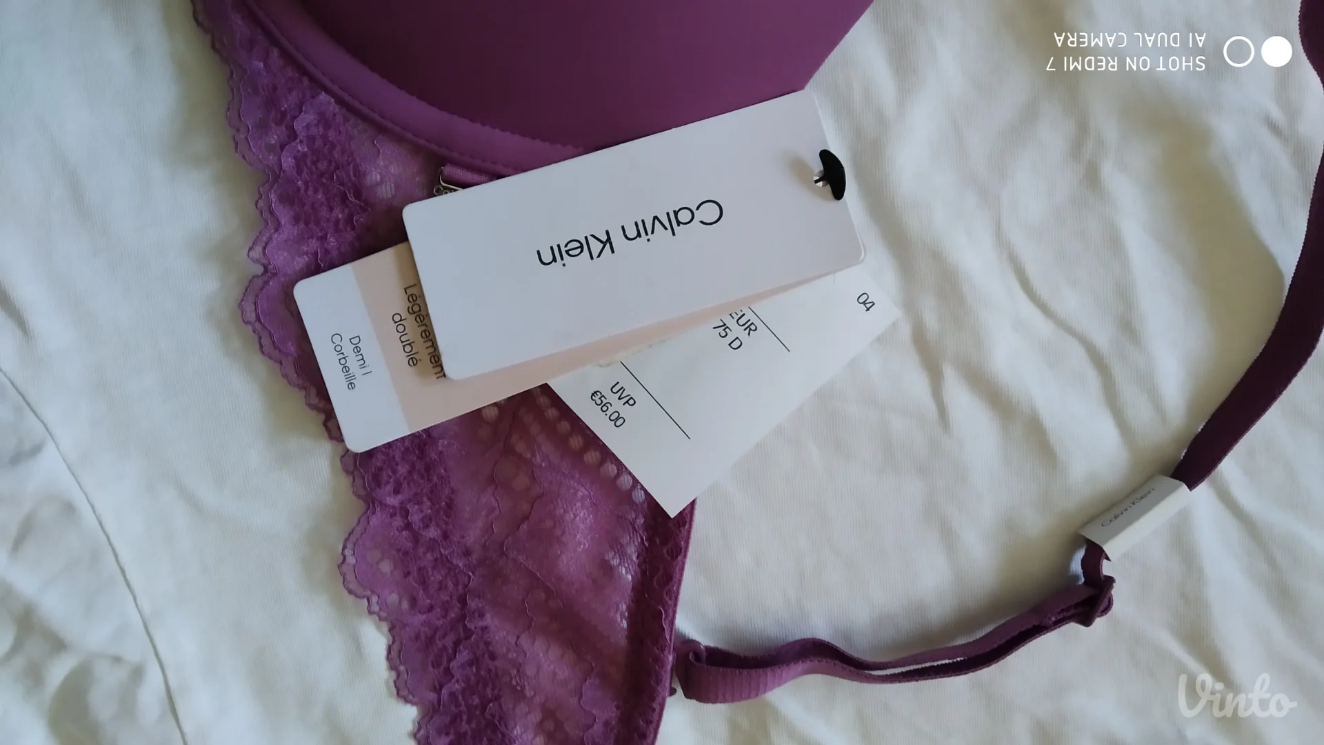 Calvin Klein Brushalter / 75D / NOV SA ETIKETOM + Poklon