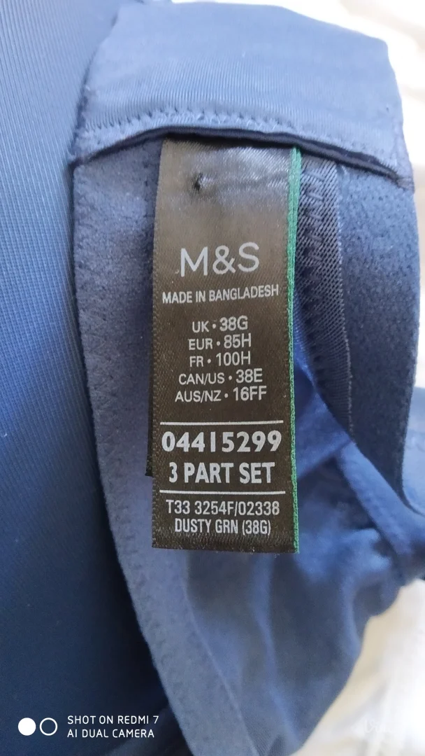 Marks & Spencer brushalteri za velike grudi 85H - NOVO / NENOŠENO