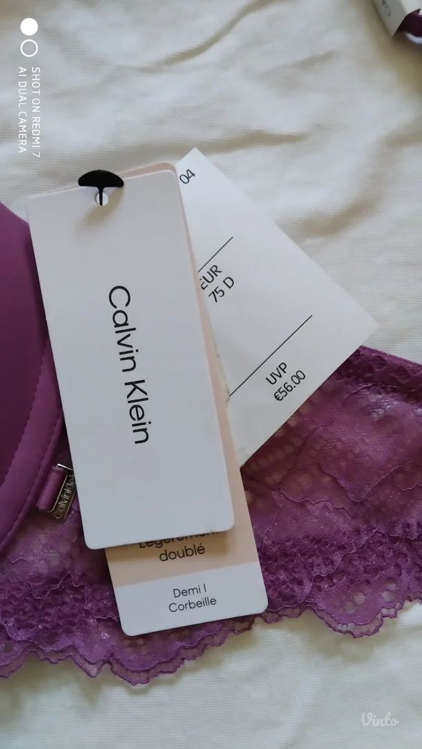 Calvin Klein Brushalter / 75D / NOV SA ETIKETOM + Poklon