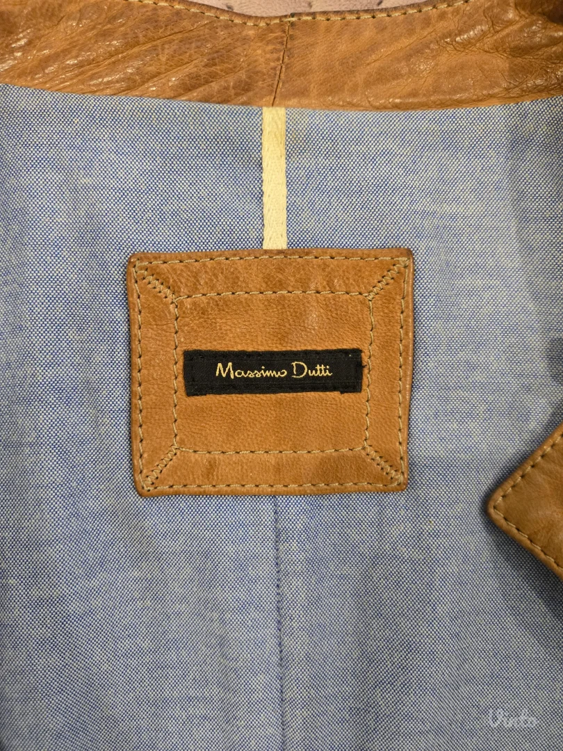 Massimo Dutti kozna jakna