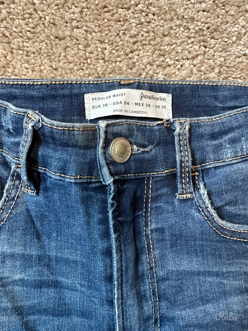 Farmerke Stradivarius