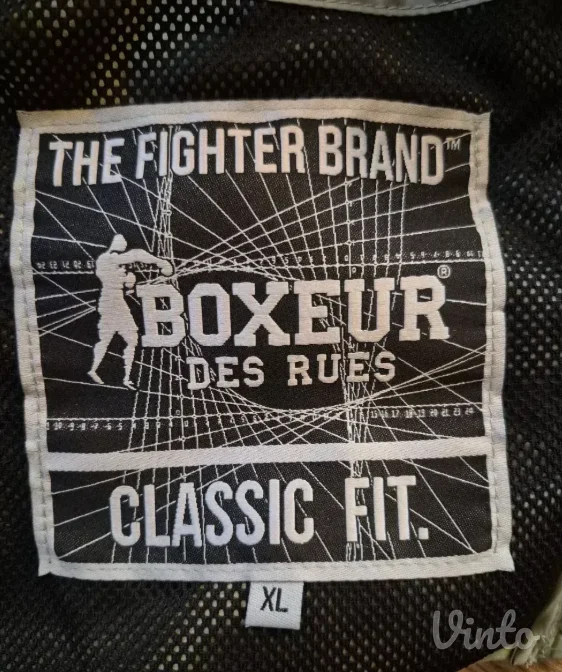 Prsluk Boxeur Des Rues ORIGINAL