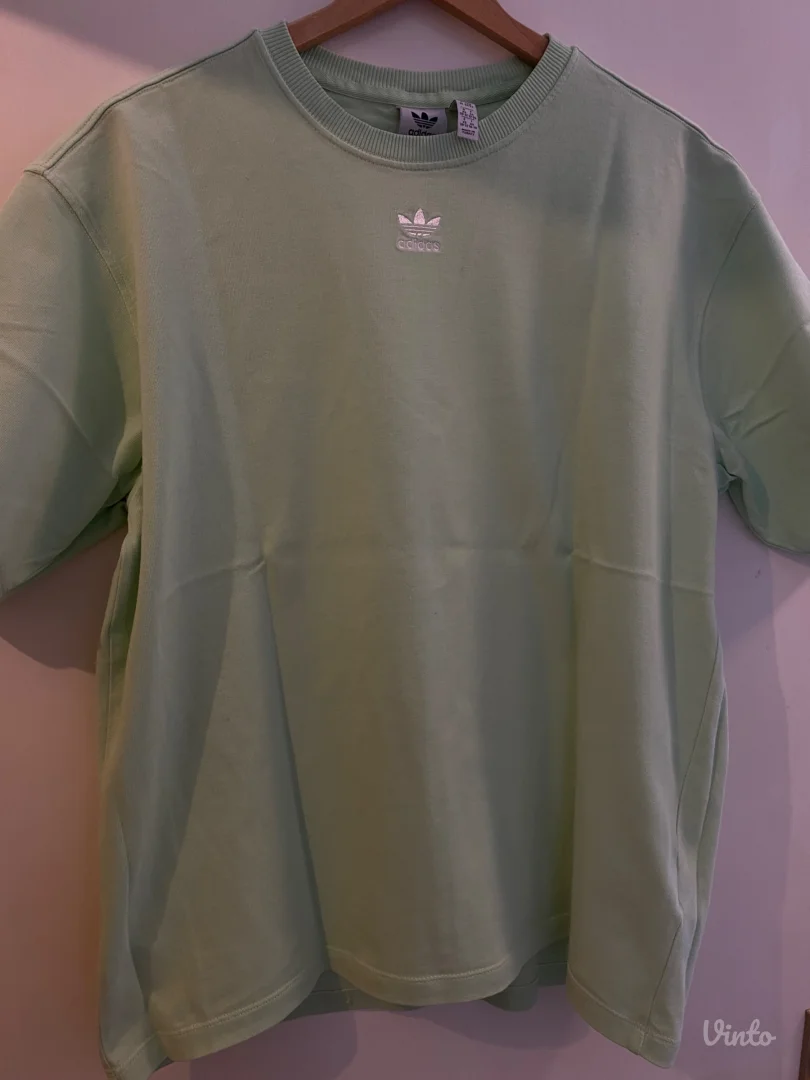 Adidas ženska majica zelena