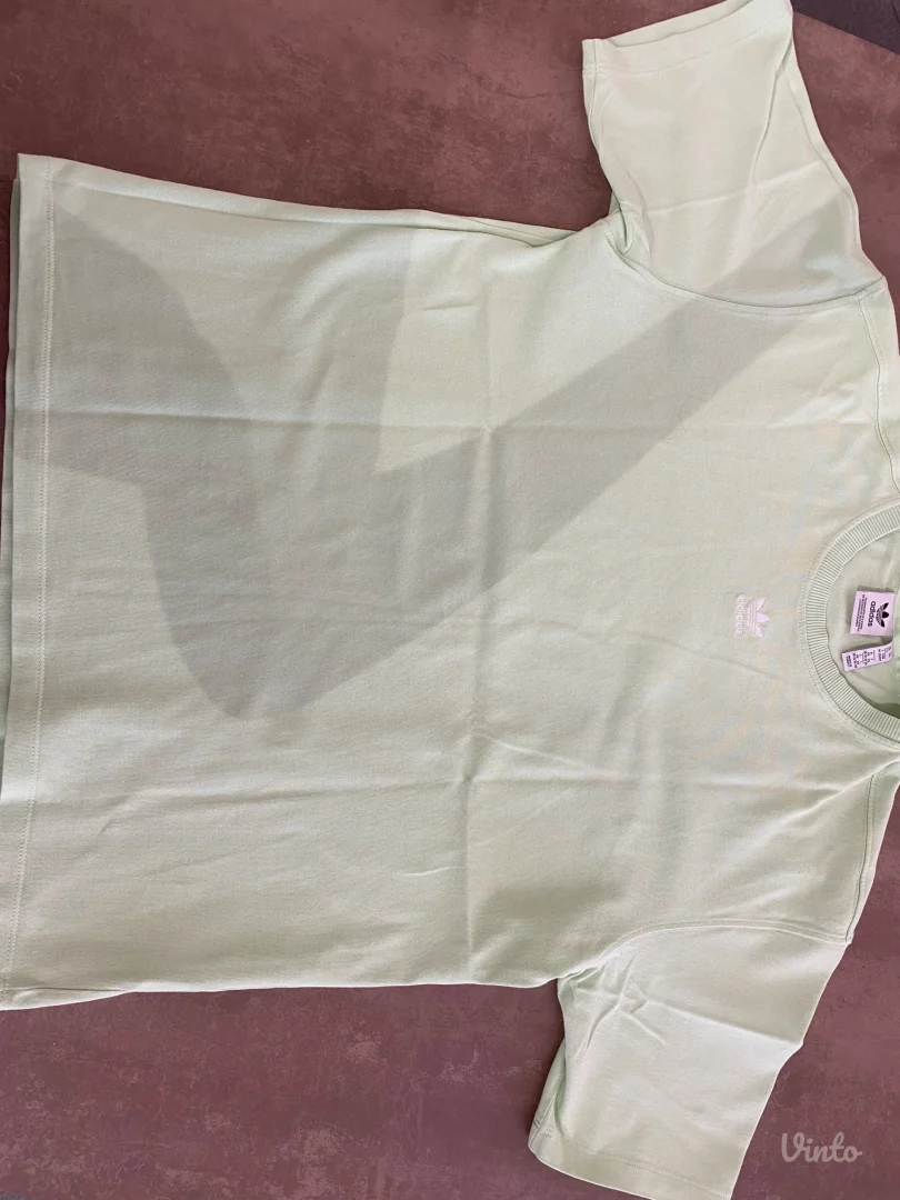 Adidas ženska majica zelena