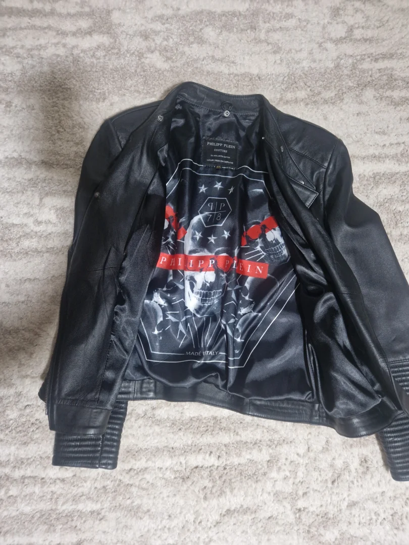 Kozna jakna sa krznom lisice