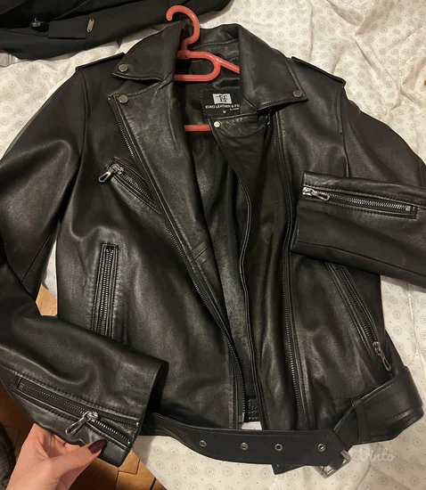 PRAVA KOŽA - Kožna jakna