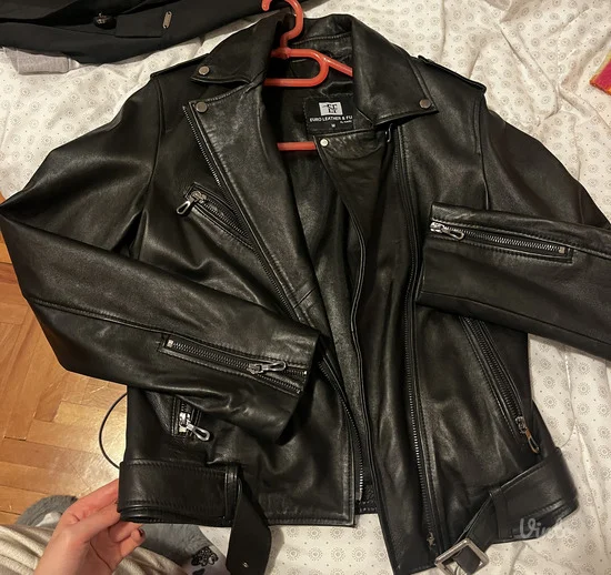 PRAVA KOŽA - Kožna jakna