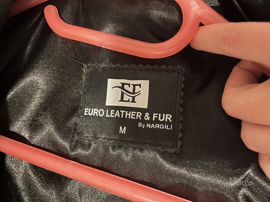 PRAVA KOŽA - Kožna jakna