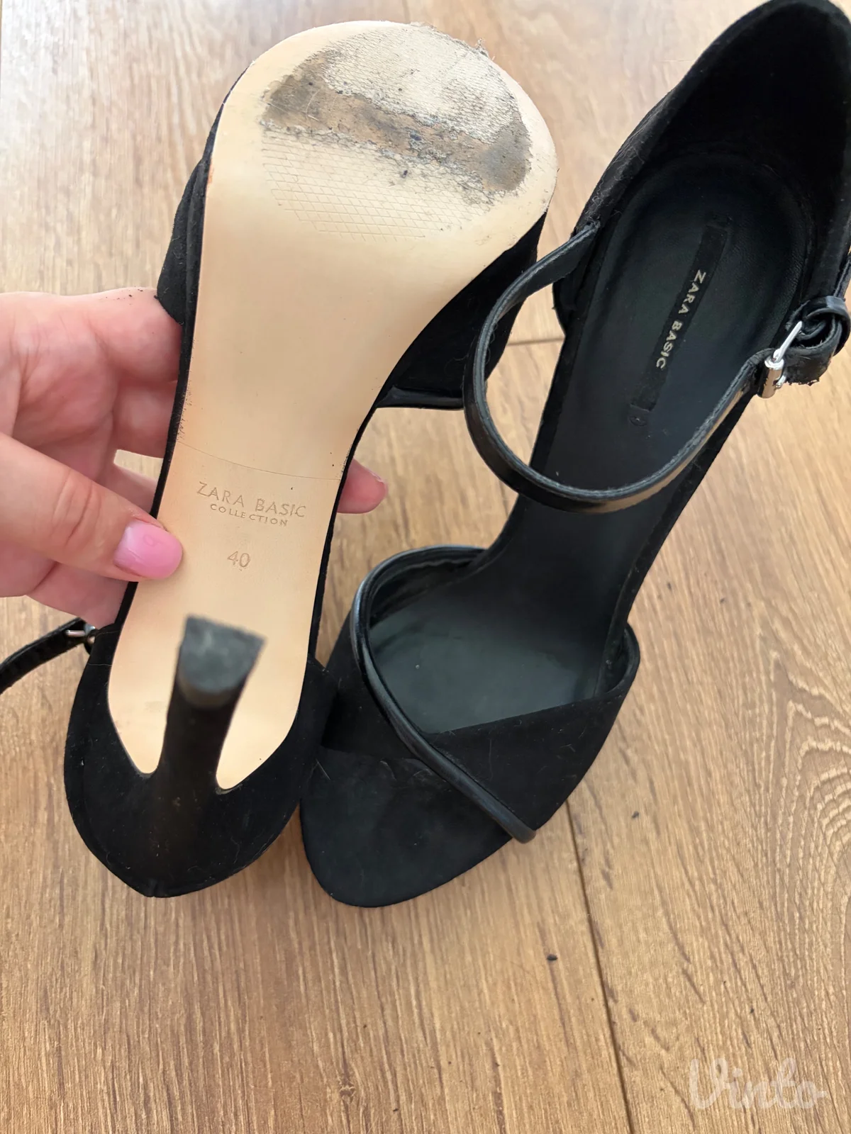 Zara stikle br 40