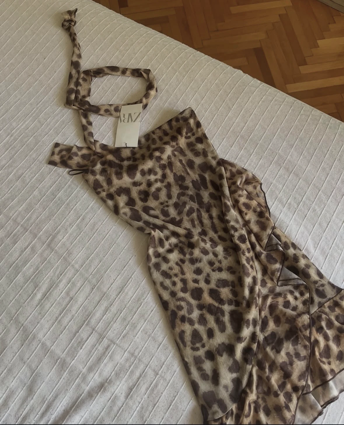 Zara leopard haljina