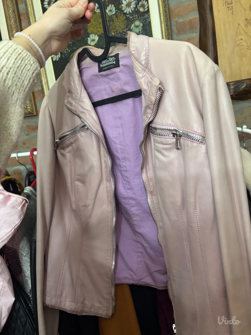 Italijanska kozna jakna