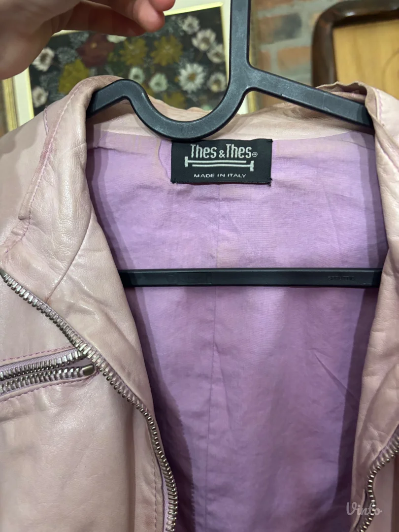 Italijanska kozna jakna