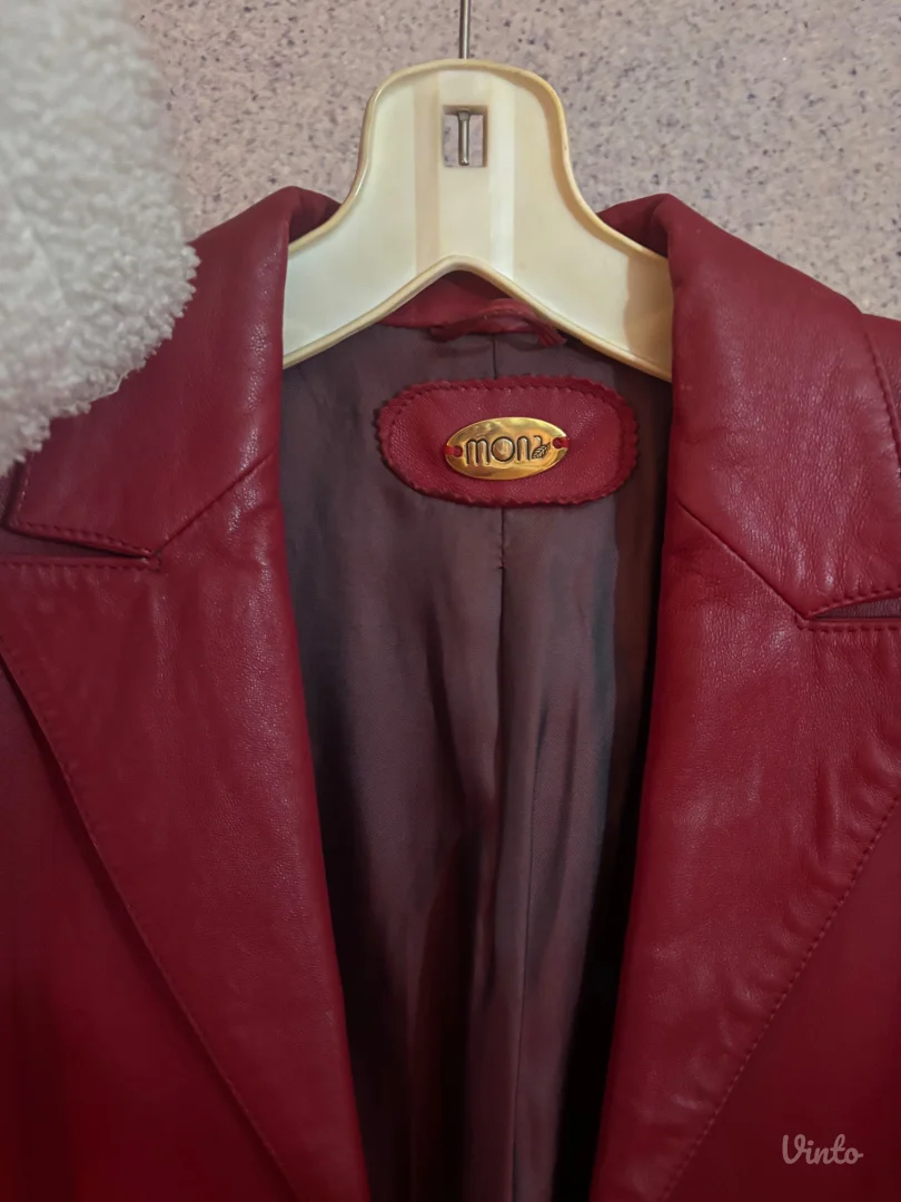 Mona vintage kozni mantil