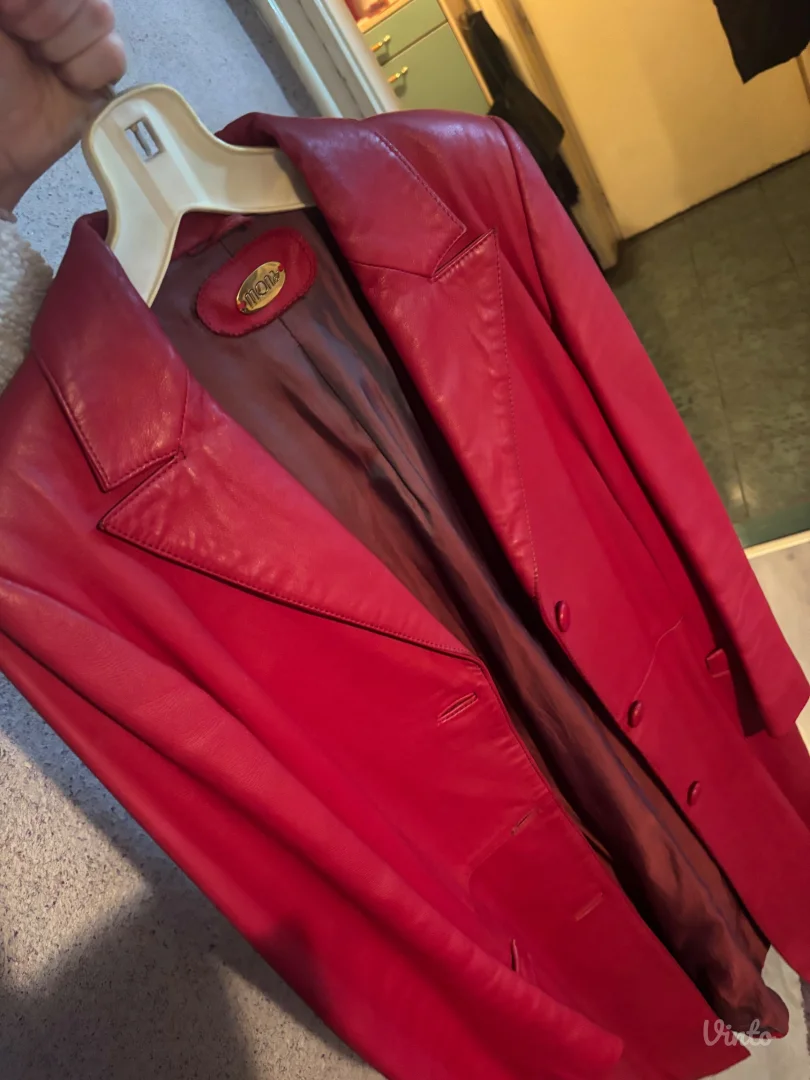 Mona vintage kozni mantil