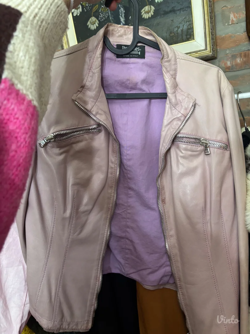 Italijanska kozna jakna