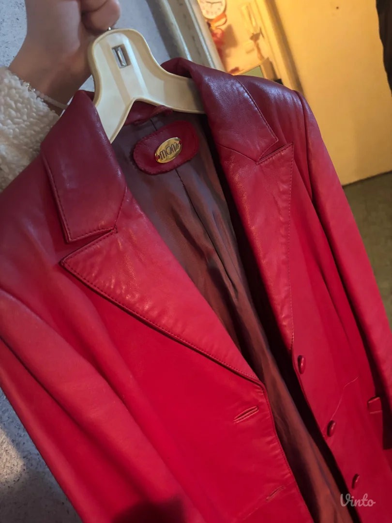 Mona vintage kozni mantil