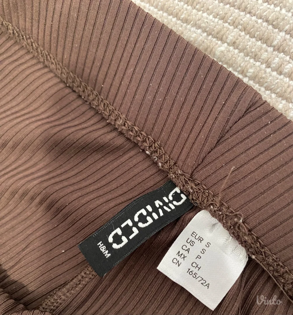 H&M rebraste helanke