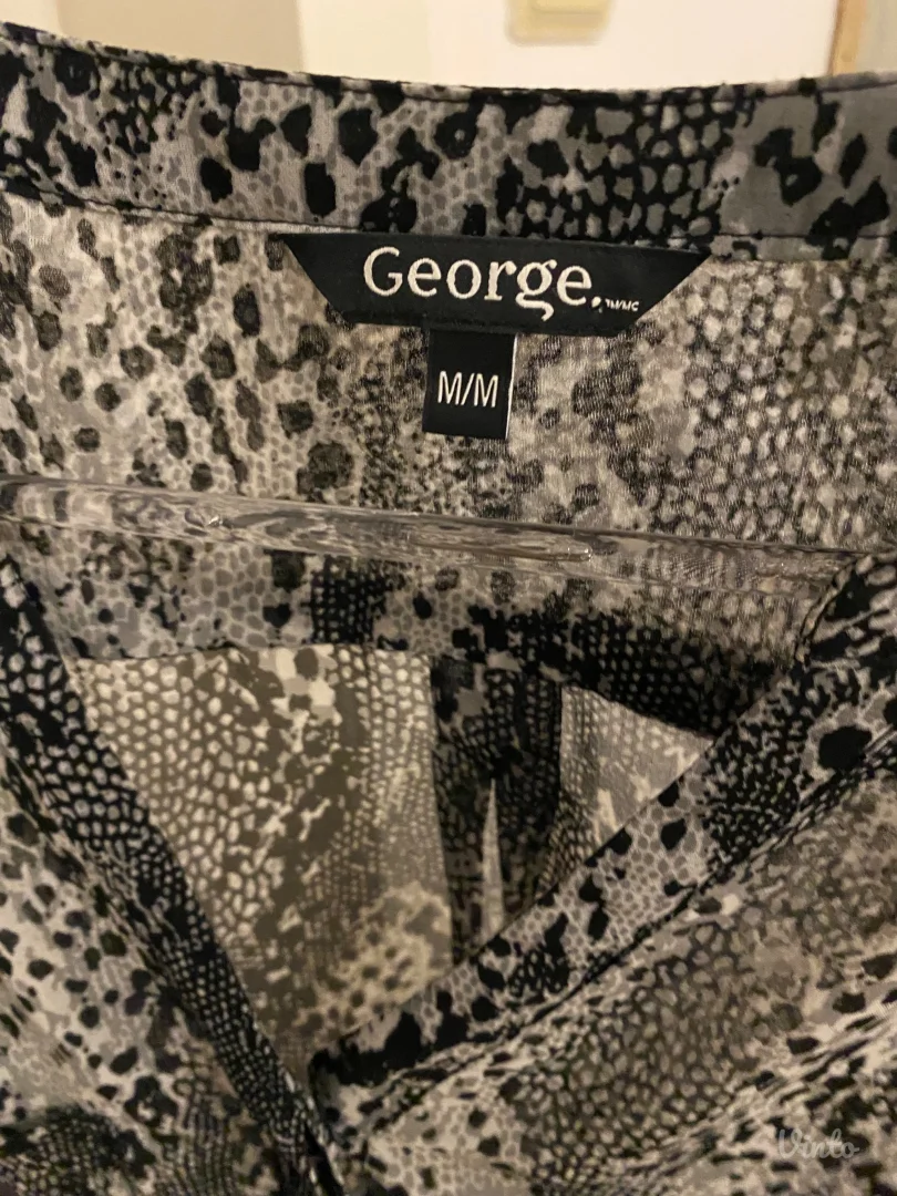 Košulja sa zmijskim printom