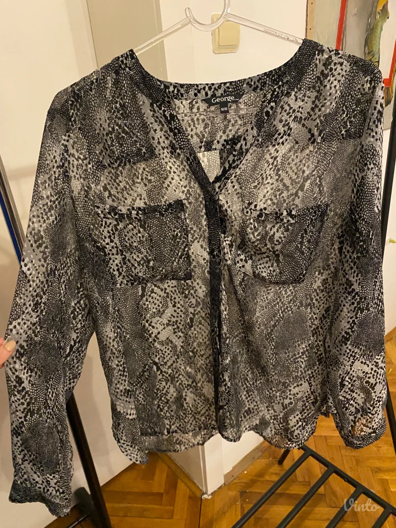 Košulja sa zmijskim printom