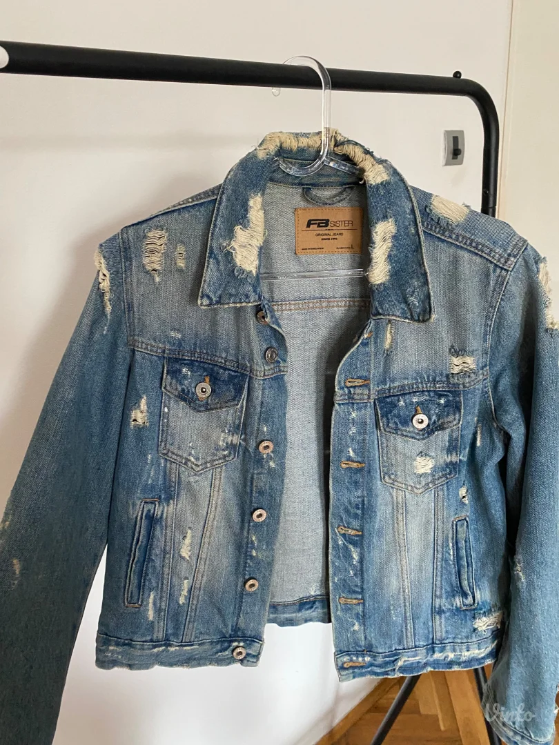 Denim jakna