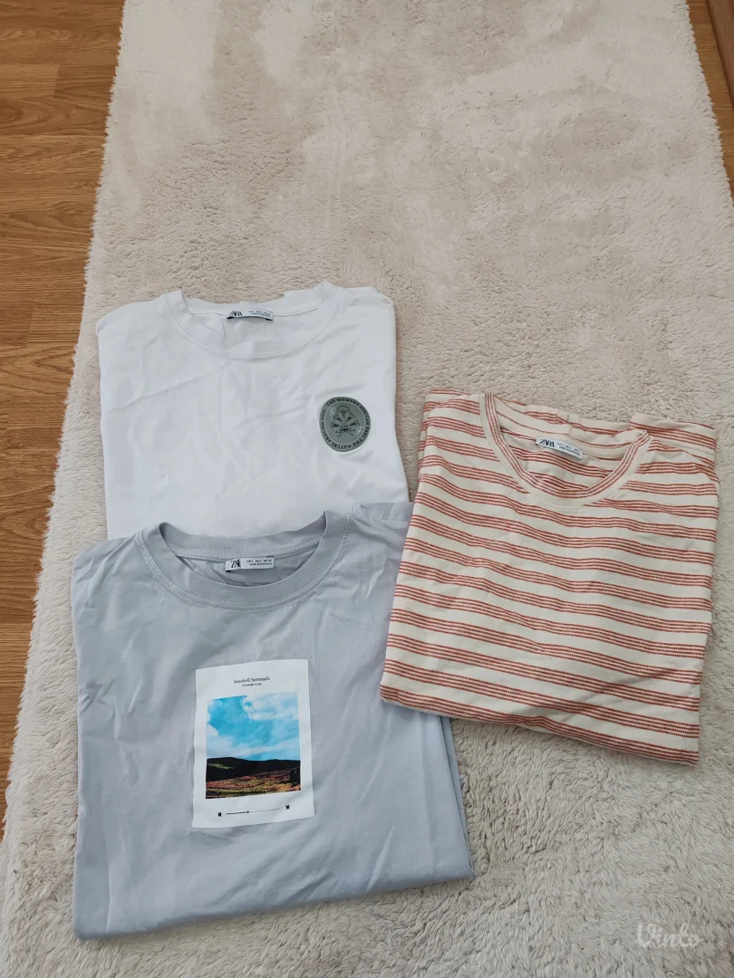 Cena za 3 majice muske Zara